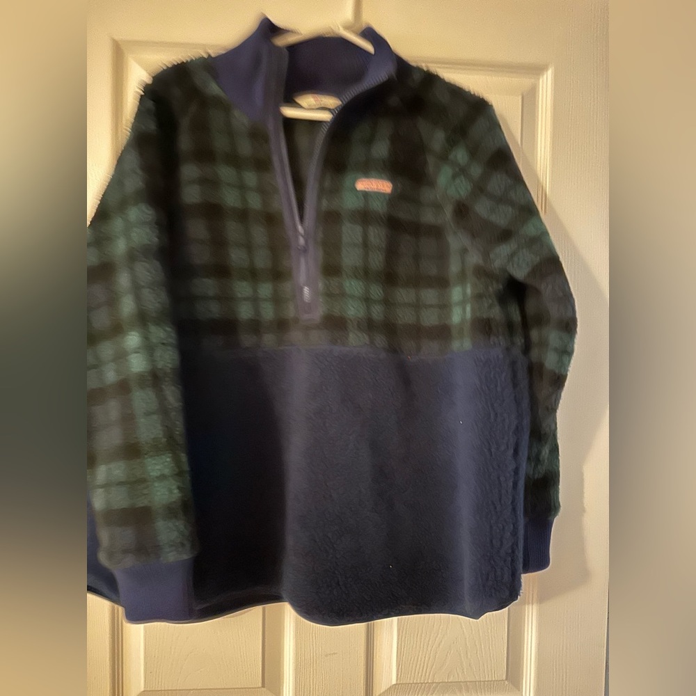 NWT Sherpa 1/4 Zip Sweater